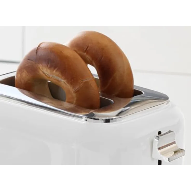 Kenwood kMix Toaster TCX751WH, weiß, 2-Schlitz-Toaster, 900 Watt, neue Serie – Bild 7