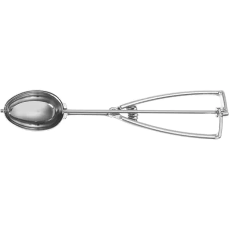Stöckel Eisportionierer "Stöckel", oval, 1/30, 62x43 mm, Edelstahl – Bild 2