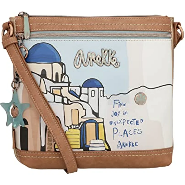 Anekke Mediterranean Sunrise, Schultertasche 26 cm, Mehrfarbig mit praktischem Stauraum – Bild 3