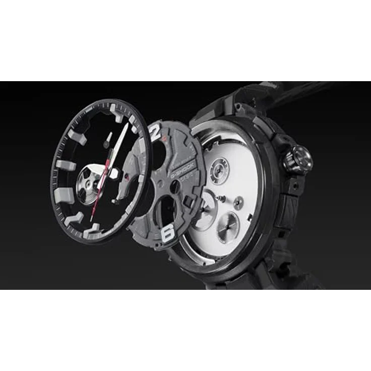 Casio G-SHOCK GR-B300-1AER, Sportuhr mit 55 mm Gehäuse, wasserdicht bis 200 m, schwarz – Bild 7