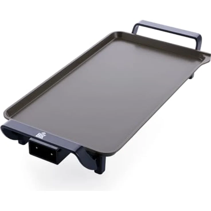 BK Connect Bakplaat Teppanyaki 55x26 cm CC007934-001, Tischgrill mit PFAS-freier Keramik-Nicht-Stick-Beschichtung, Blau, 5 Temperaturpositionen, ideal für bis zu 8 Personen – Bild 1