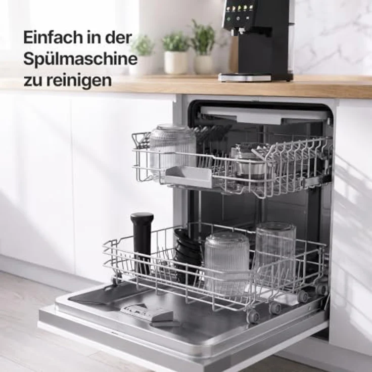 Olvy Slow Juicer JS8303S, 150W Entsafter für Obst & Gemüse mit 5 Programmen, Eiscreme-Funktion, Rückwärtsfunktion, BPA-frei – Bild 10