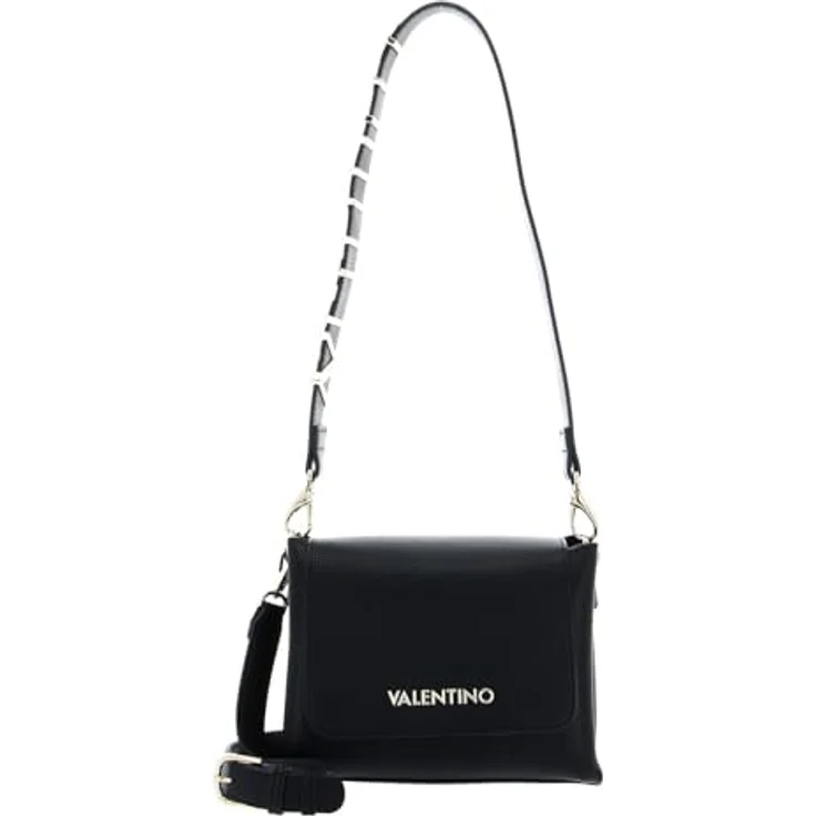 Valentino Bags Alexia Cartella 806, Handtasche Schultertasche, Schwarz, stilvolles Design für den Alltag – Bild 1