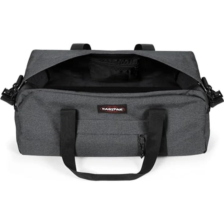 Eastpak Station + Reisetasche, 62 cm, grau, 100% Nylon, vielseitig für Reisen und Sport – Bild 2