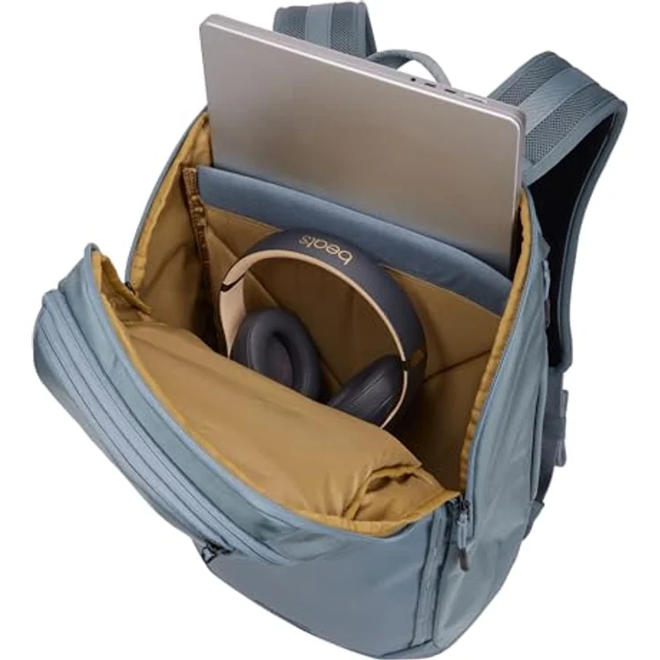 Thule Chasm 26, Freizeitrucksack mit gepolstertem Laptopfach für 16", pond gray – Bild 3