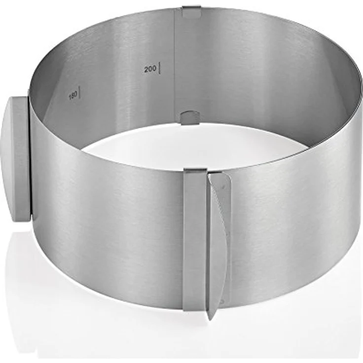 Küchenprofi Tortenring, Edelstahl – Bild 1