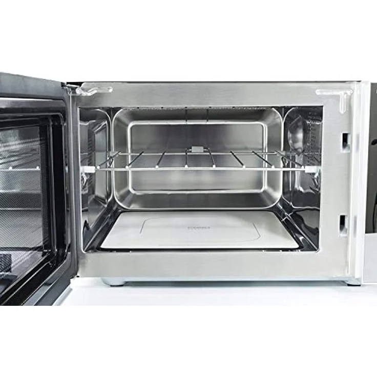 Caso MG25Ceramic Menu 2in1 Design Kombi-Mikrowelle mit Grill, 25 Liter Garraum, Standgerät, Garen auf zwei Ebenen, 900 Watt Mikrowelle, 1000 Watt Grill – Bild 2