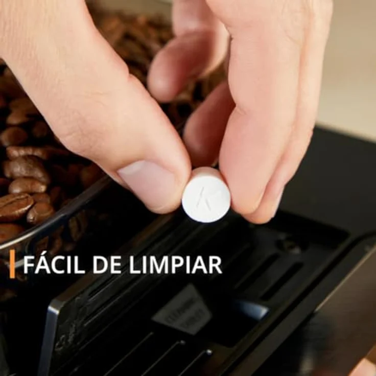 Krups Kaffeemaschine Sensation EA910A10, Kaffeevollautomat, Schwarz – Bild 6