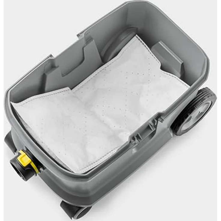 Kärcher T 10/1 ADV HEPA Trockensauger, 18 kPa Vakuum, 585 Watt, 10L Behälter, inkl. Zubehör, in schwarz – Bild 4