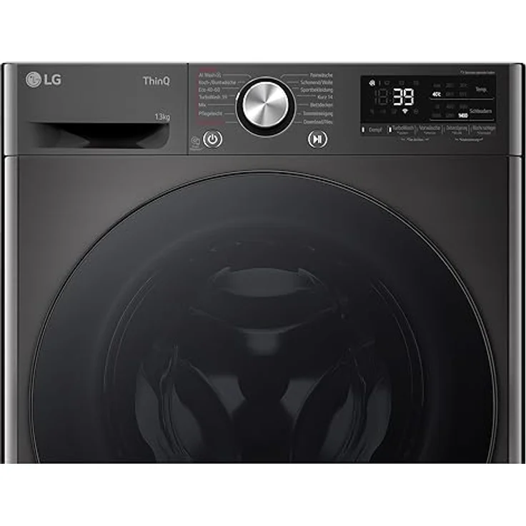 LG Electronics F4WR703YB Waschmaschine | 13 kg | Energie A| Steam | Schwarz – Bild 2