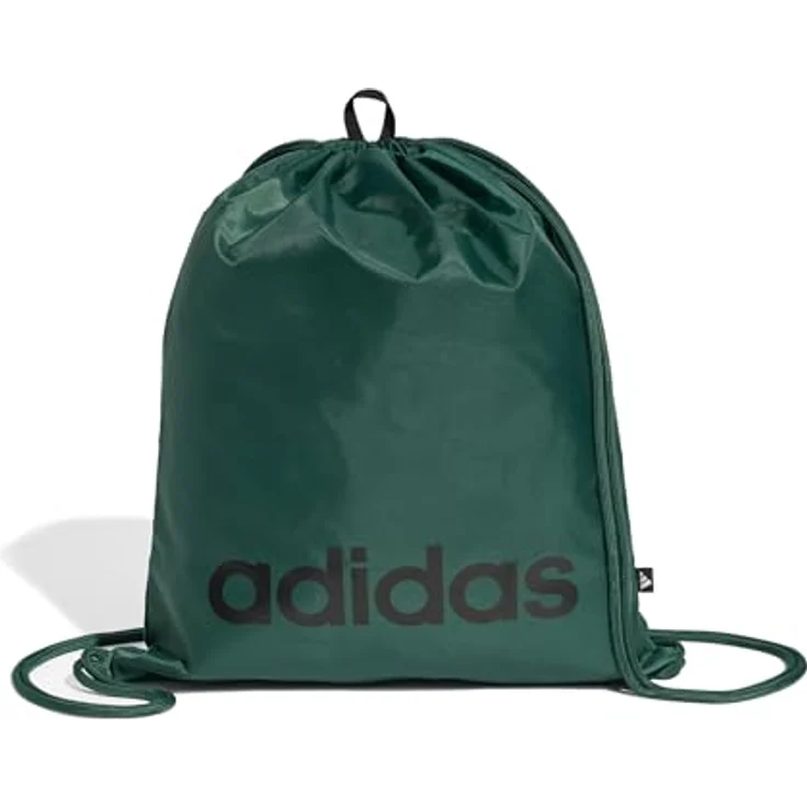 adidas Performance LINEAR GYMSACK, Umhängetasche mit Kordelzugverschluss, leicht und aus 50 % recycelten Materialien, sportliches Design – Bild 1