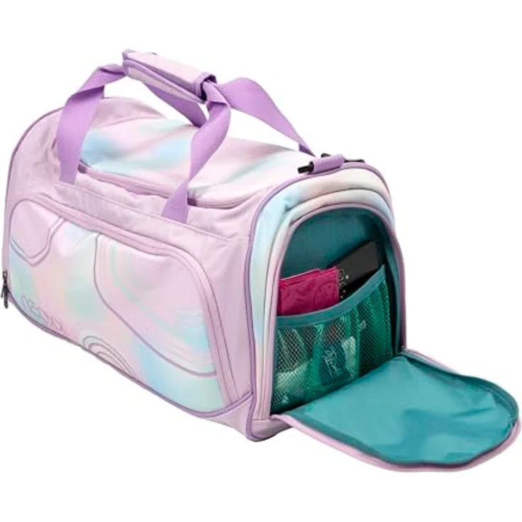 neoxx Sporttasche Move Candy Party, 25 Liter Stauraum, teilweise aus recyceltem Material, mit Schuhfach und verstellbarem Schultergurt – Bild 3