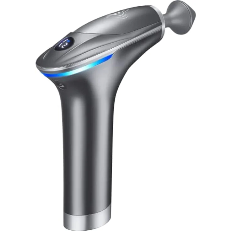SKG MASSAGE GUN X7-E Gray, Massagegerät mit 5 Speed Transmissions und High Torque brushless Motor – Bild 3