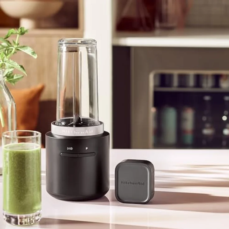 KitchenAid 5KSBR256BM, Standmixer, Schwarz, 0,473 l Schüsselkapazität, 15000 RPM Rotationsgeschwindigkeit – Bild 9