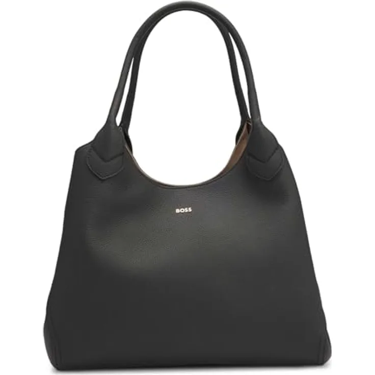 Hugo Boss Shopper Lenah Tote Bag, Leder, 33 x 27 x 19 cm, Damen, variabel
