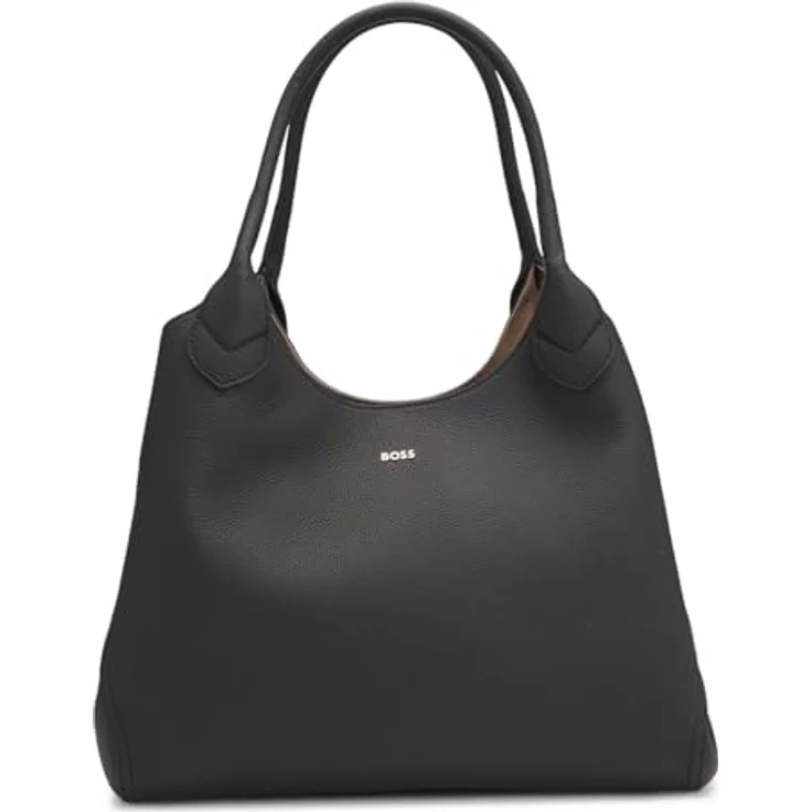 Hugo Boss Shopper Lenah Tote Bag, Leder, 33 x 27 x 19 cm, Damen, variabel – Bild 1