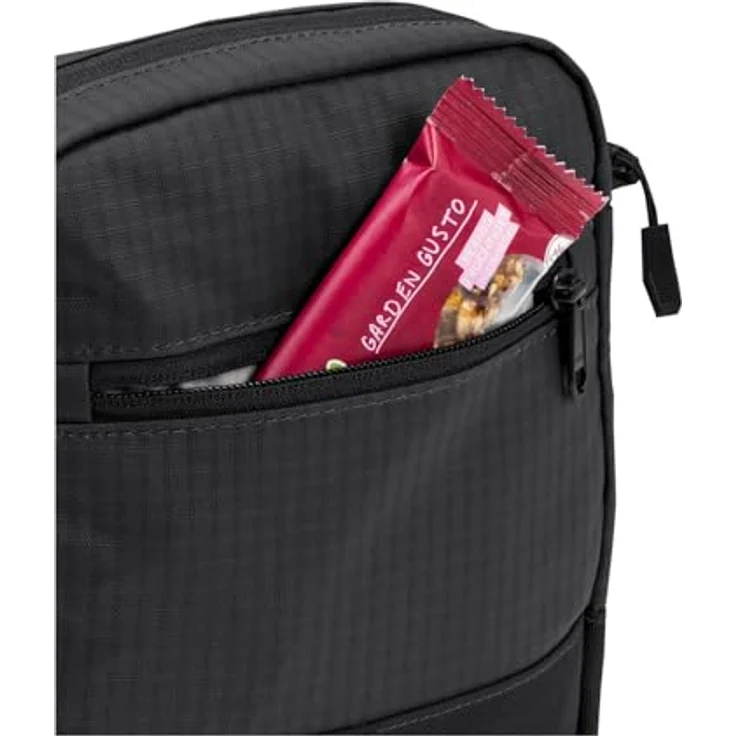 Vaude CityBen, Handtasche für vielseitigen Einsatz, schwarz, mit verstellbarem Riemen und sportlichem Design – Bild 6