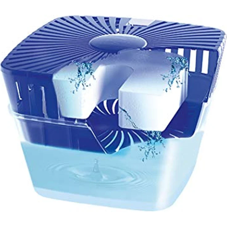 UHU Luftentfeuchter Feuchtigkeitsmagnet Original, 450 g zur Bekämpfung von Feuchtigkeit und Gerüchen – Bild 6