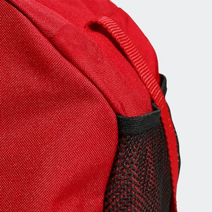 Adidas Tiro League Duffelbag M, praktische Sporttasche aus recycelten Materialien, schwarz – Bild 3
