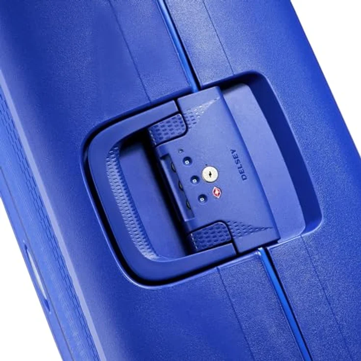 DELSEY PARIS - MONCEY - Valise cabine rigide Slim matière recyclée et Recyclable - 55x40x20 cm - 36 litres - XS - Marine – Bild 4