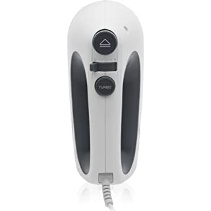 ETA ETA005290000 Crema II hand mixer, 300 W, 5 Gänge, Weiß/Grau, Handmixer, Grau, Weiss – Bild 4