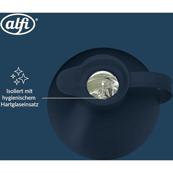 Alfi Isolierkanne Kugel Dunkelblau 0115.922.094 – Bild 6