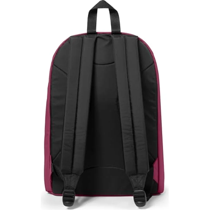 Eastpak OUT OF OFFICE, Freizeitrucksack mit Laptopfach und gepolsterten Schulterriemen, schwarz – Bild 3
