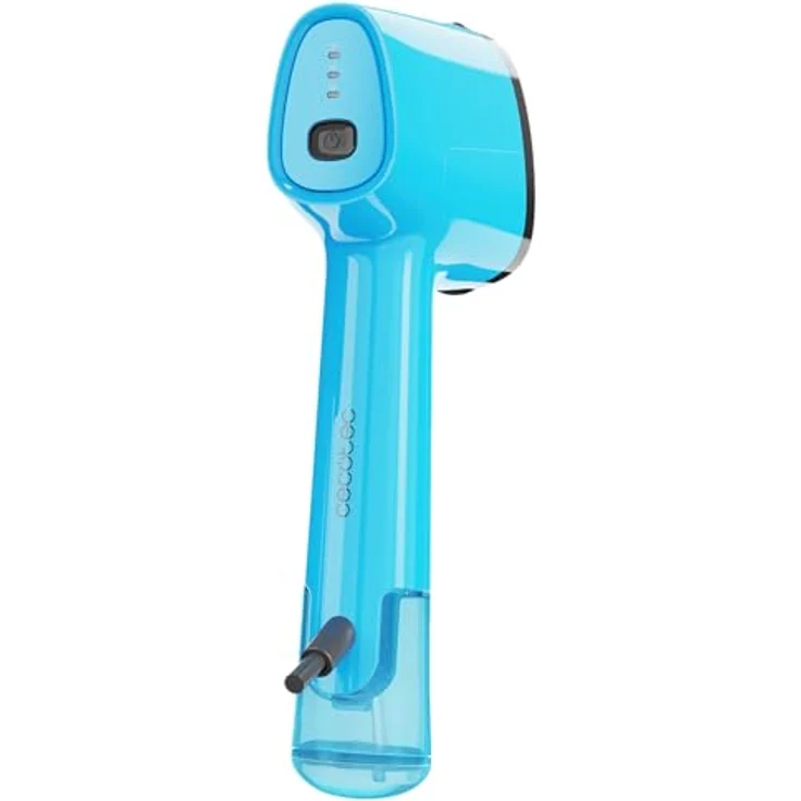 Cecotec IronHero V-1500 Essential Blue, Vertikales Bügeleisen mit 1500 W, 25 g/min kontinuierlichem Dampf, schnellen Aufheizen und Keramiksohle – Bild 4