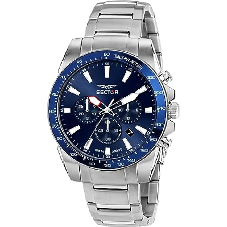 Sector No Limits Herrenuhr, Chronograph, Analog, 450-Kollektion  R3273776009