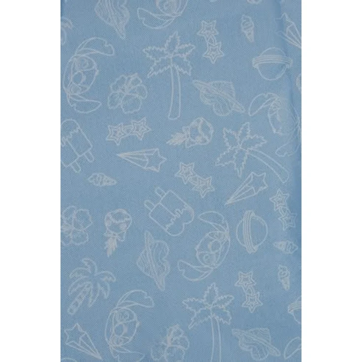 American Tourister Wavebreaker Disney 4 Rollen Trolley, 67 cm, blau, 100% ABS, 44 cm x 26 cm – Bild 13
