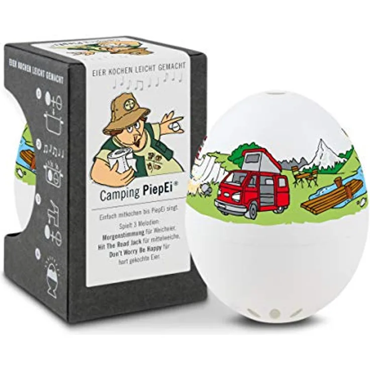 Camping PiepEi für alle drei Härtegrade