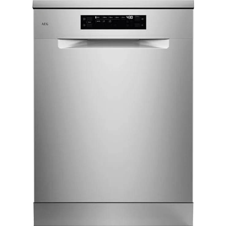 AEG GU620C2SCM 6000 Geschirrspüler, unterbaufähig, 596 mm breit, 44 dB (A), C, mit SatelliteClean® Sprüharmsystem und AirDry Technologie – Bild 1