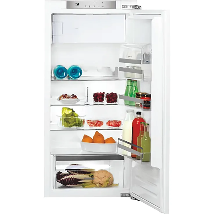 Bauknecht BKSI 12GF3D Einbaukühlschrank mit Gefrierfach, Herstellergarantie inklusive 2 Jahre Laufzeit