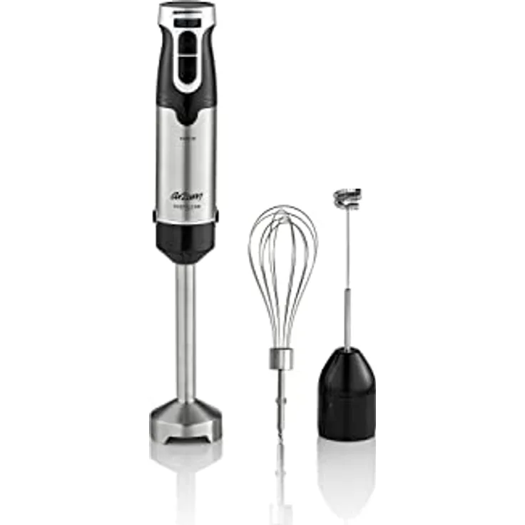 Arzum AR1160 CHEFBLEND HAND BLENDER SET, 1000 W, stainless blades, two speed settings, Black - Preisvergleich