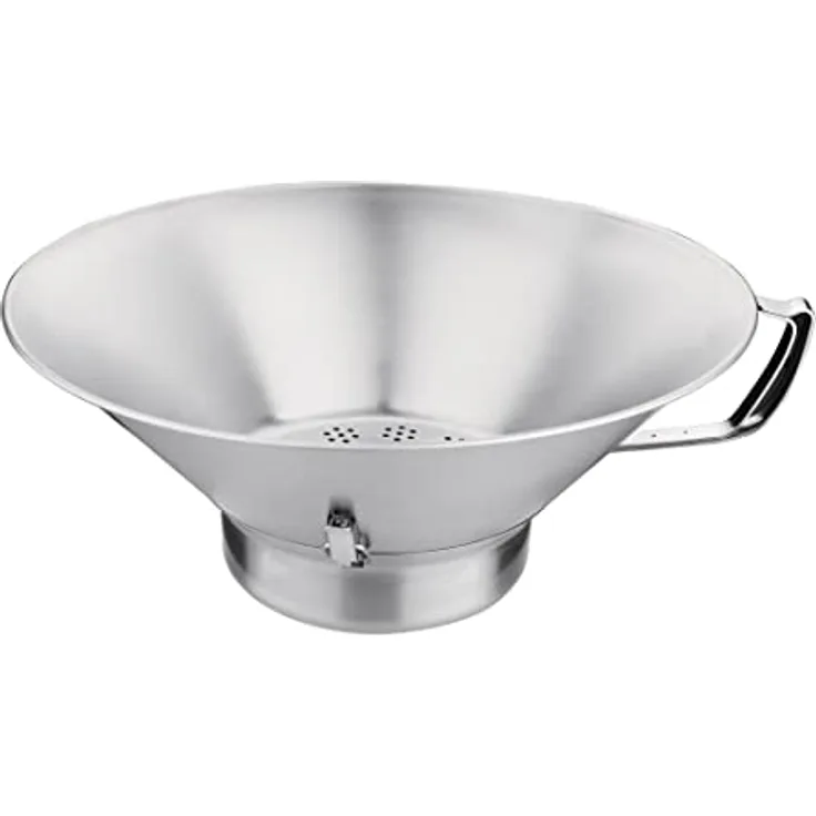 Vogue E712 Kartoffel Chip Abtropfgestell, Silberfarben