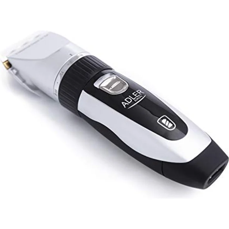 Adler AD 2823, Netz/Akku Haarschneider für Haustiere mit Titankopf und 4 Kammaufsätzen, USB-Ladung – Bild 5