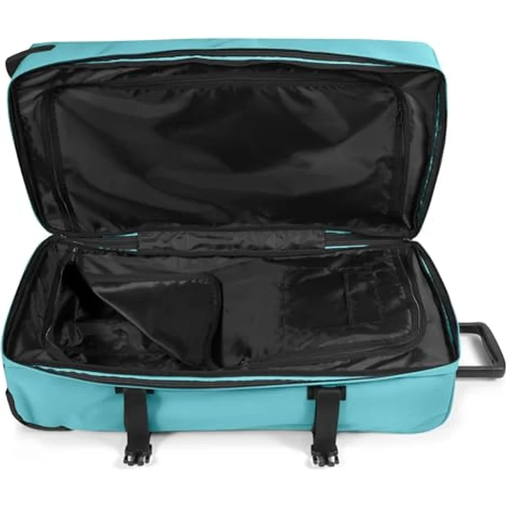 Eastpak TRANVERZ L, Koffer in wasserabweisendem Gewebe, Wasserfall Blau, mit TSA-Schloss und zwei Rollen für optimale Manövrierfähigkeit – Bild 4