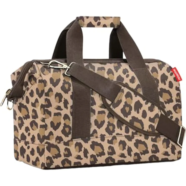 reisenthel Allrounder M Weekender Reisetasche, 40 cm, braun, 100% Polyester, praktische Größe für Reisen – Bild 1