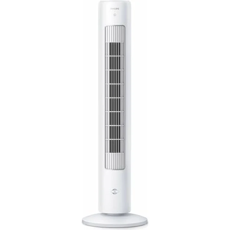PHILIPS Tower Ventilator CX5535/00, leistungsstark mit breiter Luftverteilung, sehr leise, 60° Oszillation - geeignet für Aromaverteilung – Bild 2
