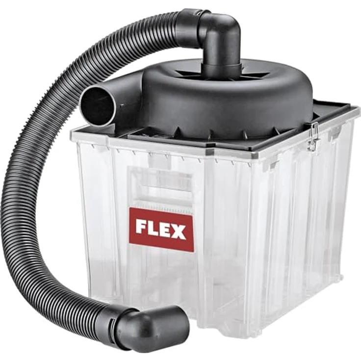 Starmix VCE-PS 25 Cyclone, VCE-Vorabscheider mit 25 l Behälter, Zyklontechnologie, transparent, für Sicherheitssauger – Bild 4