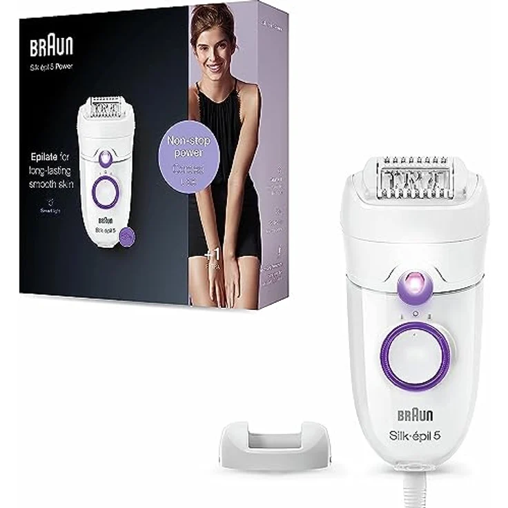Braun, Epilierer, SE5505P epilator Silk • èpil 5 – Bild 1