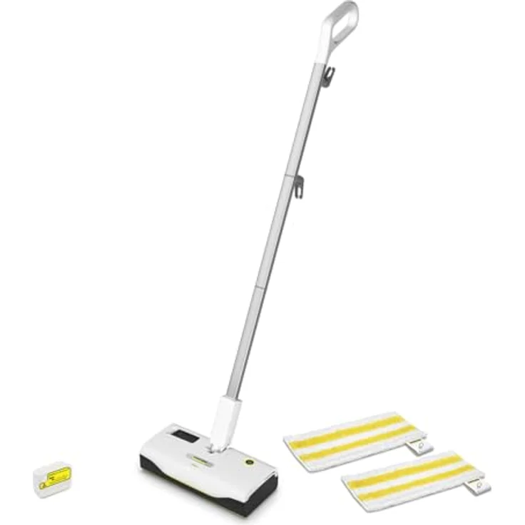Kärcher SC 1 UPRIGHT, Dampfreiniger, Schwarz, Weiss – Bild 1