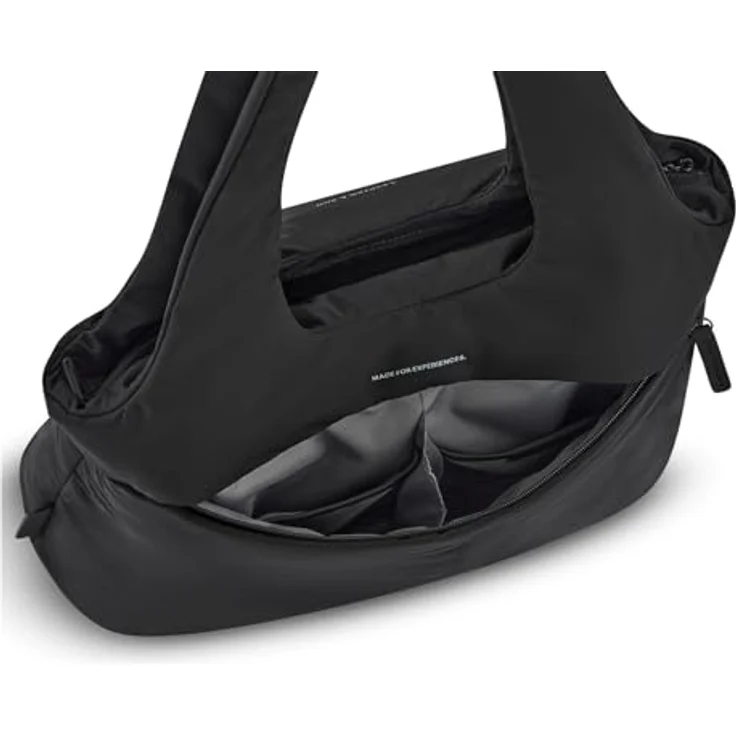 Kapten & Son Skara Cloud Shopper Tasche, 35 cm mit Laptopfach, schwarz, 100% Nylon – Bild 7