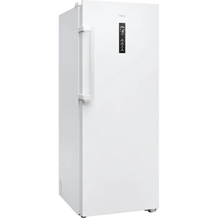 Haier H4F226WDH1 Stand-Gefrierschrank/Instaswitch: Kühlen oder Gefrieren je nach Bedarf/No Frost/Twist Ice Maker/Smart hOn-App/Inverter Kompressor/Nutzvolumen 226 L/Weiß