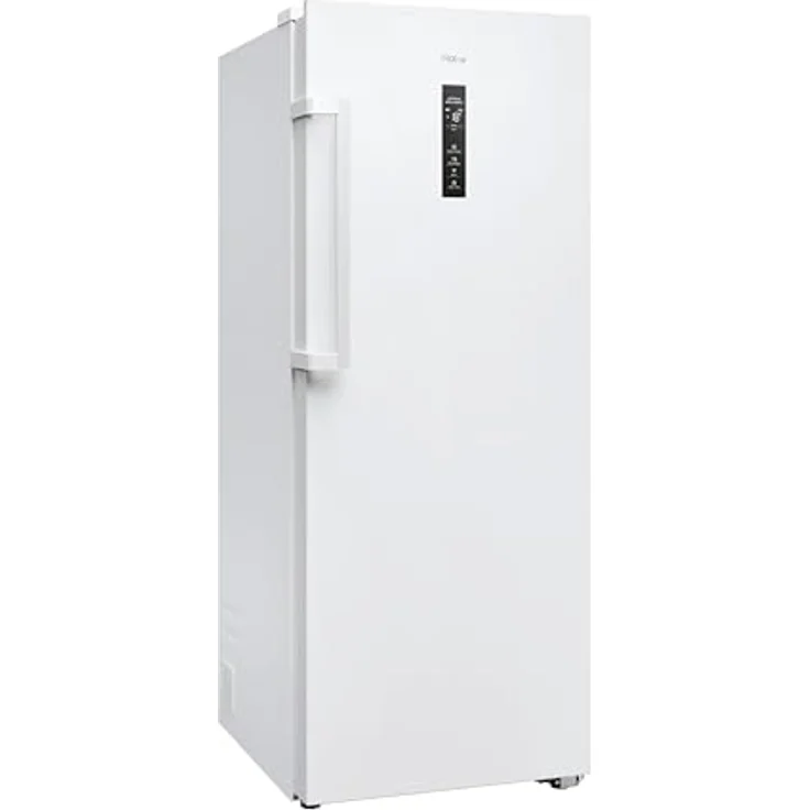Haier H4F226WDH1 Stand-Gefrierschrank/Instaswitch: Kühlen oder Gefrieren je nach Bedarf/No Frost/Twist Ice Maker/Smart hOn-App/Inverter Kompressor/Nutzvolumen 226 L/Weiß – Bild 1