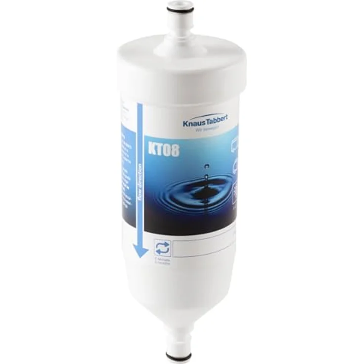 BWT bestcamp MINI Wasserfilter KT08, hochwirksamer Trinkwasserfilter mit >99,99999 % Rückhalt von Bakterien, für Knaus, Tabbert und Weinsberg – Bild 1
