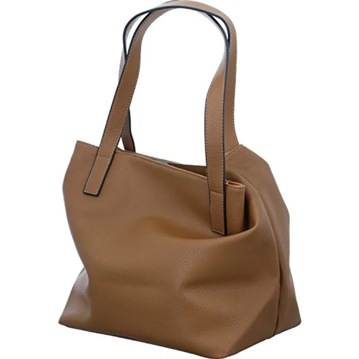 TOM TAILOR Shopper Miri zip, aus griffigem Lederimitat mit flachen Handgriffen, in zwei neuen Farbvarianten – Bild 4