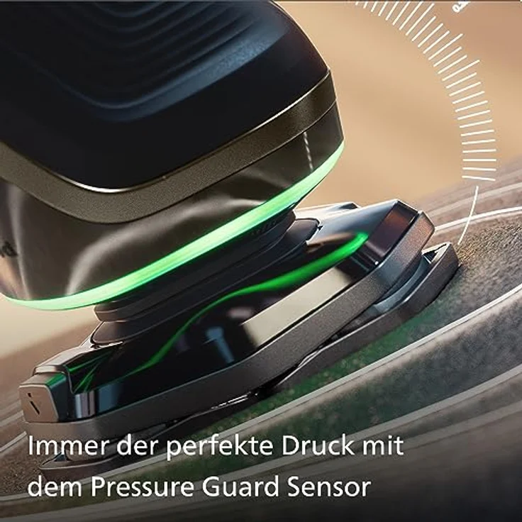 Philips Shaver S9000 – Elektrischer Nass-& Trockenrasierer für Männer, Dunkelchrom, SkinIQ Technologie, Lift & Cut System, Barttrimmer, Reinigungsstation, Ladestation & Reiseetui (Modell S9974/55) – Bild 5