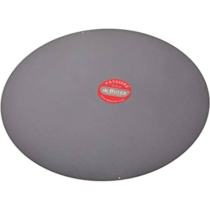 DE BUYER Tortenform, Edelstahl, schwarz, 27.9 x 20.1 x 10.9 cm – Bild 4