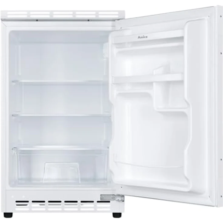 Amica UVKSD 351 961, Unterbau-Kühlschrank mit 103 l Kühlvolumen, LED-Innenbeleuchtung und 37 dB Betriebsgeräusch – Bild 2